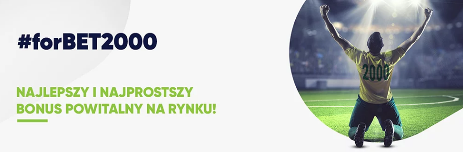 Bonus powitalny Forbet