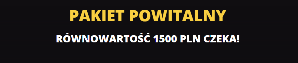 Bonus powitalny LVBet 