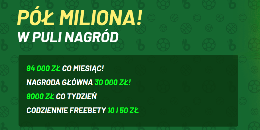 Bonus powitalny Totalbet